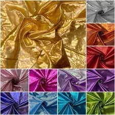Modischer Lamé Stoff verschiedene Qualitäten Deko Meterware Karneval Weihnachten