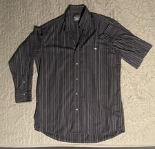 Lacoste Hemd Schwarz Grau