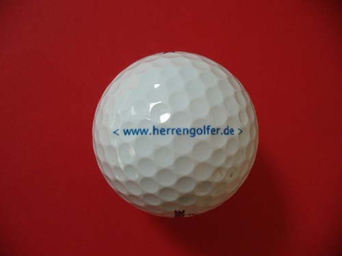 Golfball mit logo - mit,