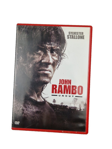 John rambo uncut - rambo, iv)