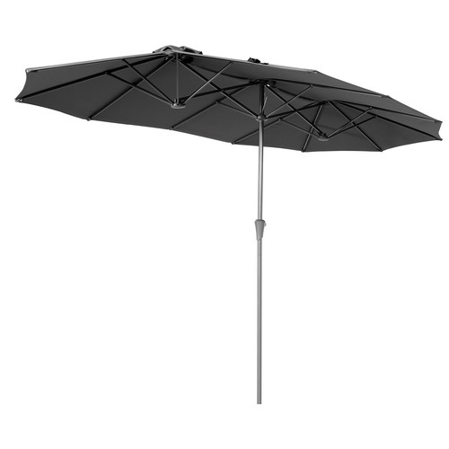 220 400 doppelsonnenschirm - 220×400, cm