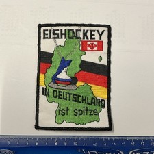 Aufnäher Eishockey In Deutschland Ist Spitze