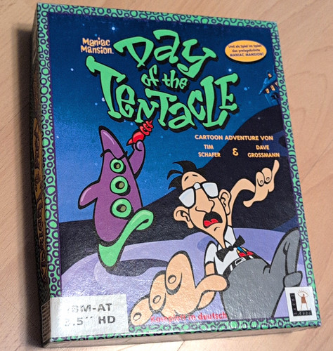 Day the tentacle - of,