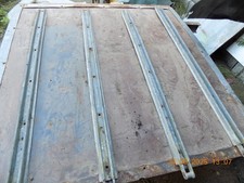 Scharniere für Auffahrrampe Westfalia Tandem Anhänger Rampe Pferdeanhänger