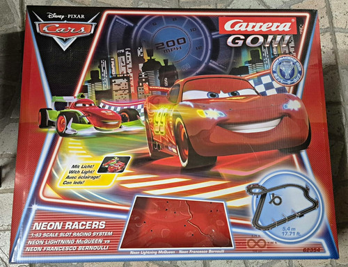 Carrera disney pixar - carrera, go!!!