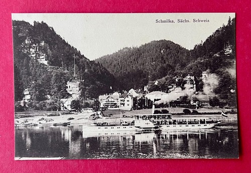 Sächsische schweiz 1920 - sächsische,