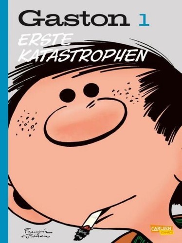 Gaston neuedition erste - gaston,