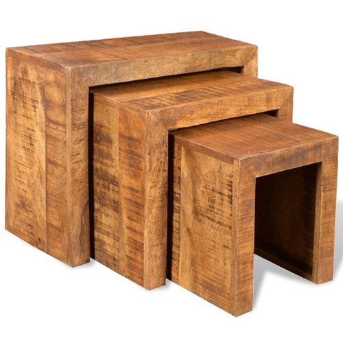 Vidaxl 3er set stapelbare - vidaxl, 3er-set
