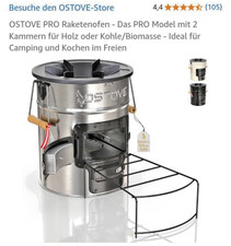 Ostove Pro, Raketen Outdoor Ofen, Gute Qualität 