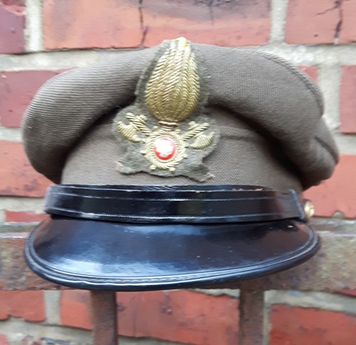Alte uniform mütze - alte,