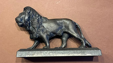 Alte Eisenguß Figur