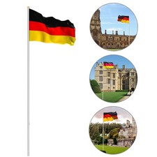 Fahnenmast Alu Fahnenstange