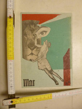 DADA Surrealismus Collage  Monogramm Collagiert H. H.  Hannah Höch? Berlin 1920?