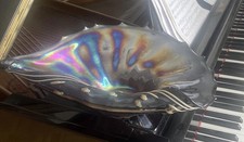 Selten Obstschale Glas