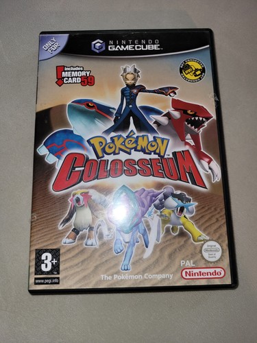 Pokémon colosseum nintendo - pokémon,