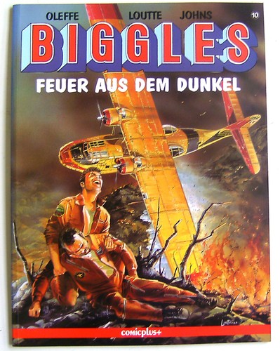 Biggles die sammlung - biggles,