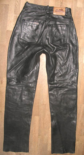 Vanucci damen lederjeans - damen-, /