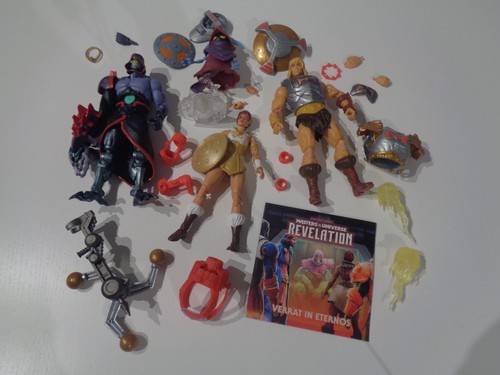Actionfigur set motu - actionfigur,