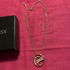 Guess Kette,45 cm,Gold