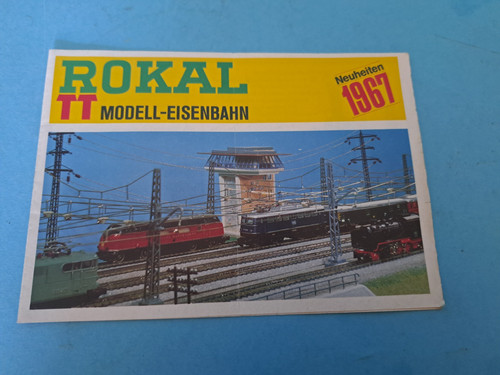 Rokal neuheiten 1967 - tt,