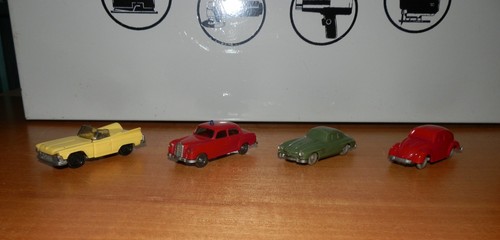 Modellautos 3 x - 4, h0