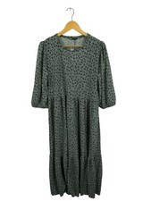 ZARA Volantkleid Damen Kleid