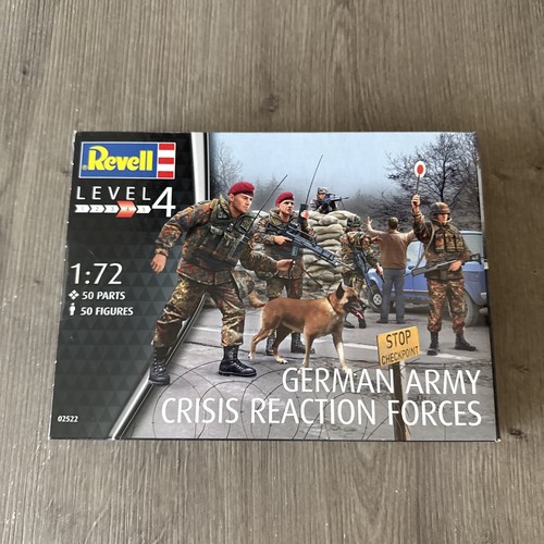 Revell german army crisis - 1:72,