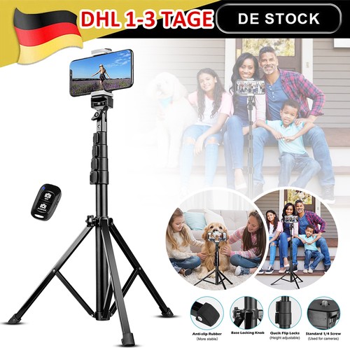 160cm stativ für smartphone - 160cm,