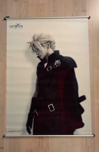 Final fantasy vii - vii, wall