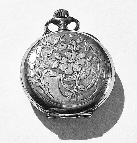 Taschenuhr antik silber - taschenuhr,
