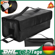 E-Bike Akku Tasche: Feuerfest Bis 1250°C ebike Akku Tasche, Sichere e-Bike Akku