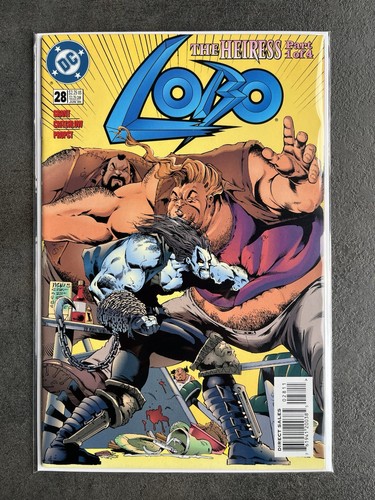 Lobo dc comics - lobo, –