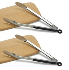 2 x Grillzange Set lang