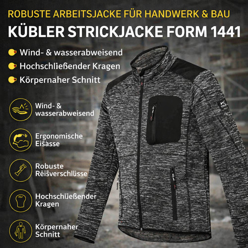 Kübler robuste arbeitsjacke - kÜbler,