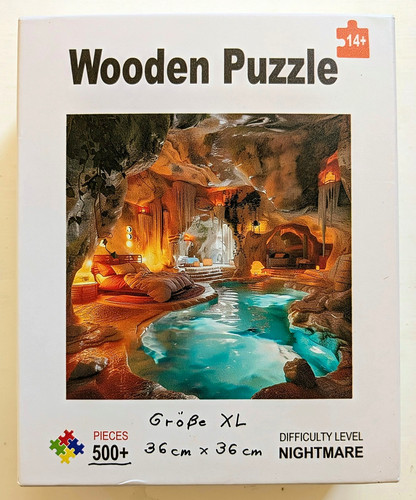 Holzpuzzle 500 teile - holzpuzzle,