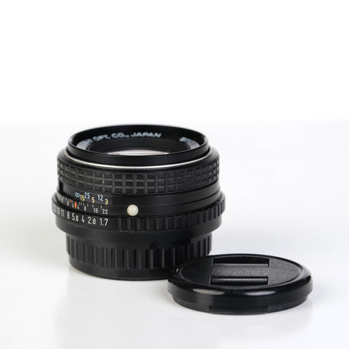 Asahi pentax 50mm 7 - asahi, 1:1.7