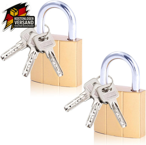 Klein vorhängeschloss set - vorhängeschloss,