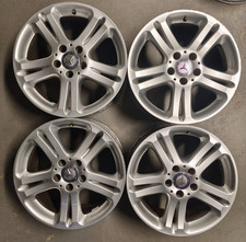 4x Alufelge 8x17 ET38 5x112