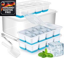 Silikon Eiswürfelformen Set