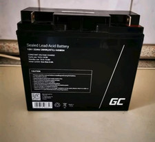 Neuwertige Rasenmäher Batterie / Bleisäure Batterie