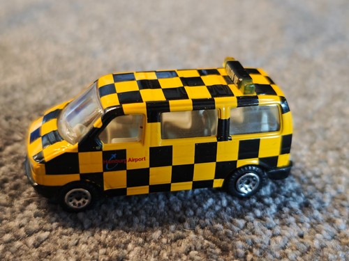 Siku hamburg airport - vw, t4