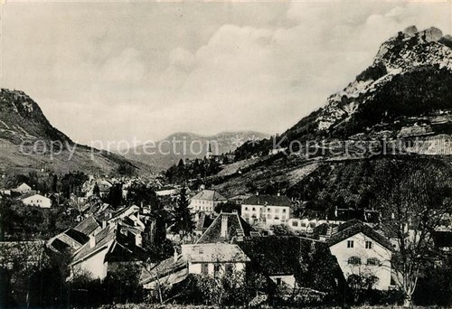 Salins les bains vue - vue, generale