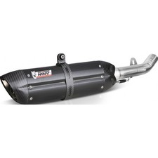 Auspuffanlage mivv slip - auspuffanlage, on