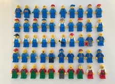 LEGO 50 Minifiguren City Bauarbeiter  Konvolut Sammlung (K7)
