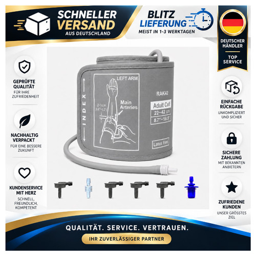 Blutdruckmanschette oberarm - blutdruckmanschette,