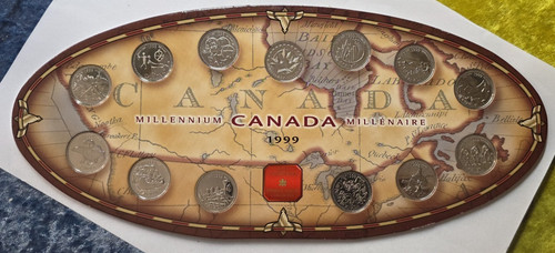 Canada 1999 millenium - canada,