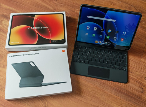 Xiaomi pad pro tablet 12gb - xiaomi, 8