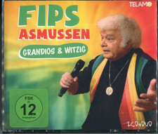 Fips Asmussen (CD) Grandios & Witzig / 2 CDs + DvD /