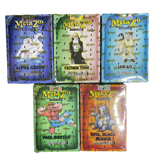 Metazoo tcg wilderness 1st - wilderness,