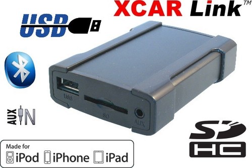 Xcarlink aux usb mp3 - aux,